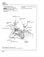 Предварительный просмотр 103 страницы Honda 1988 Civic Coupe CRX Shop Manual