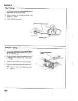 Предварительный просмотр 105 страницы Honda 1988 Civic Coupe CRX Shop Manual