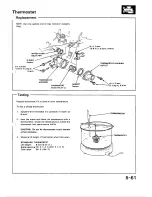 Предварительный просмотр 106 страницы Honda 1988 Civic Coupe CRX Shop Manual