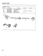 Предварительный просмотр 109 страницы Honda 1988 Civic Coupe CRX Shop Manual