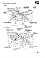 Предварительный просмотр 110 страницы Honda 1988 Civic Coupe CRX Shop Manual