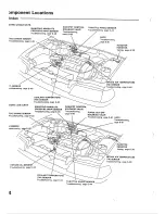 Предварительный просмотр 111 страницы Honda 1988 Civic Coupe CRX Shop Manual