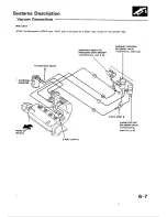 Предварительный просмотр 114 страницы Honda 1988 Civic Coupe CRX Shop Manual