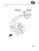 Предварительный просмотр 116 страницы Honda 1988 Civic Coupe CRX Shop Manual