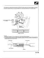 Предварительный просмотр 126 страницы Honda 1988 Civic Coupe CRX Shop Manual