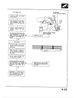 Предварительный просмотр 132 страницы Honda 1988 Civic Coupe CRX Shop Manual