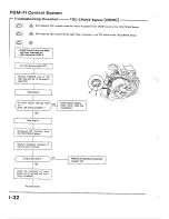 Предварительный просмотр 139 страницы Honda 1988 Civic Coupe CRX Shop Manual