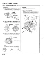 Предварительный просмотр 166 страницы Honda 1988 Civic Coupe CRX Shop Manual