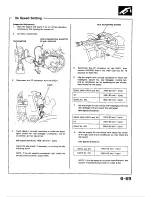 Предварительный просмотр 177 страницы Honda 1988 Civic Coupe CRX Shop Manual