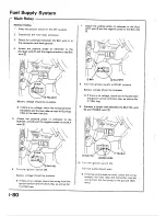 Предварительный просмотр 188 страницы Honda 1988 Civic Coupe CRX Shop Manual