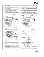 Предварительный просмотр 191 страницы Honda 1988 Civic Coupe CRX Shop Manual