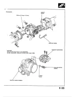 Предварительный просмотр 193 страницы Honda 1988 Civic Coupe CRX Shop Manual