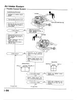 Предварительный просмотр 194 страницы Honda 1988 Civic Coupe CRX Shop Manual