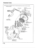 Предварительный просмотр 212 страницы Honda 1988 Civic Coupe CRX Shop Manual