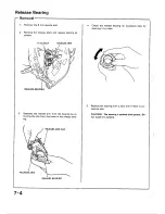 Предварительный просмотр 214 страницы Honda 1988 Civic Coupe CRX Shop Manual