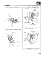 Предварительный просмотр 215 страницы Honda 1988 Civic Coupe CRX Shop Manual