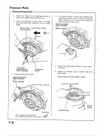 Предварительный просмотр 216 страницы Honda 1988 Civic Coupe CRX Shop Manual