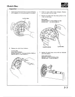 Предварительный просмотр 217 страницы Honda 1988 Civic Coupe CRX Shop Manual