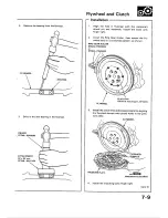 Предварительный просмотр 219 страницы Honda 1988 Civic Coupe CRX Shop Manual