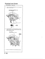 Предварительный просмотр 220 страницы Honda 1988 Civic Coupe CRX Shop Manual