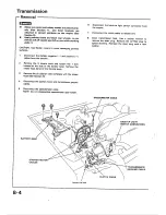 Предварительный просмотр 224 страницы Honda 1988 Civic Coupe CRX Shop Manual