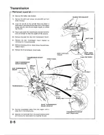 Предварительный просмотр 226 страницы Honda 1988 Civic Coupe CRX Shop Manual