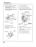 Предварительный просмотр 228 страницы Honda 1988 Civic Coupe CRX Shop Manual