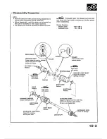 Предварительный просмотр 231 страницы Honda 1988 Civic Coupe CRX Shop Manual