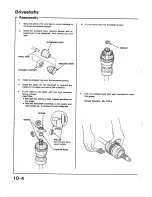 Предварительный просмотр 232 страницы Honda 1988 Civic Coupe CRX Shop Manual