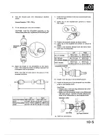 Предварительный просмотр 233 страницы Honda 1988 Civic Coupe CRX Shop Manual