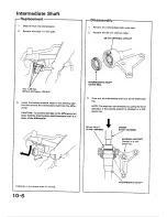 Предварительный просмотр 234 страницы Honda 1988 Civic Coupe CRX Shop Manual