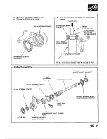 Предварительный просмотр 235 страницы Honda 1988 Civic Coupe CRX Shop Manual