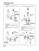 Предварительный просмотр 236 страницы Honda 1988 Civic Coupe CRX Shop Manual