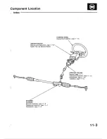 Предварительный просмотр 239 страницы Honda 1988 Civic Coupe CRX Shop Manual