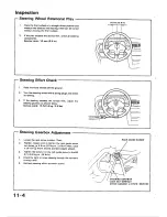 Предварительный просмотр 240 страницы Honda 1988 Civic Coupe CRX Shop Manual