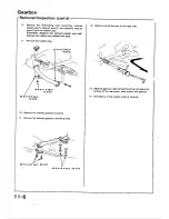 Предварительный просмотр 242 страницы Honda 1988 Civic Coupe CRX Shop Manual