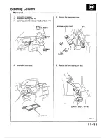 Предварительный просмотр 247 страницы Honda 1988 Civic Coupe CRX Shop Manual