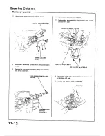 Предварительный просмотр 248 страницы Honda 1988 Civic Coupe CRX Shop Manual