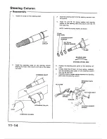 Предварительный просмотр 250 страницы Honda 1988 Civic Coupe CRX Shop Manual