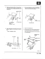 Предварительный просмотр 251 страницы Honda 1988 Civic Coupe CRX Shop Manual