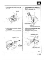 Предварительный просмотр 253 страницы Honda 1988 Civic Coupe CRX Shop Manual