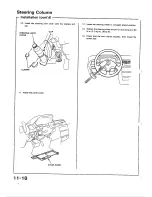 Предварительный просмотр 254 страницы Honda 1988 Civic Coupe CRX Shop Manual