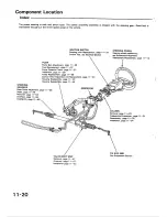 Предварительный просмотр 256 страницы Honda 1988 Civic Coupe CRX Shop Manual