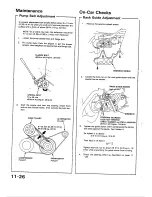 Предварительный просмотр 262 страницы Honda 1988 Civic Coupe CRX Shop Manual