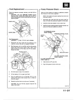 Предварительный просмотр 263 страницы Honda 1988 Civic Coupe CRX Shop Manual