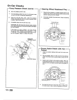 Предварительный просмотр 264 страницы Honda 1988 Civic Coupe CRX Shop Manual