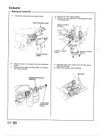 Предварительный просмотр 266 страницы Honda 1988 Civic Coupe CRX Shop Manual