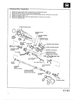 Предварительный просмотр 267 страницы Honda 1988 Civic Coupe CRX Shop Manual