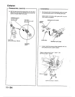 Предварительный просмотр 270 страницы Honda 1988 Civic Coupe CRX Shop Manual