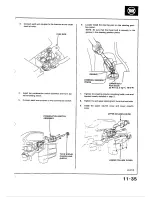 Предварительный просмотр 271 страницы Honda 1988 Civic Coupe CRX Shop Manual